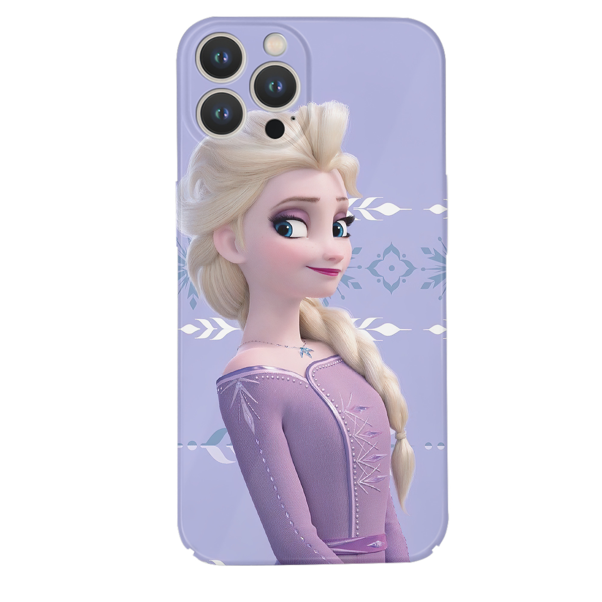 （画像用） アナと雪の女王 アンナ エルサ Frozen Anna Elsa 【iPhone 14シリーズ対応】ハードケース